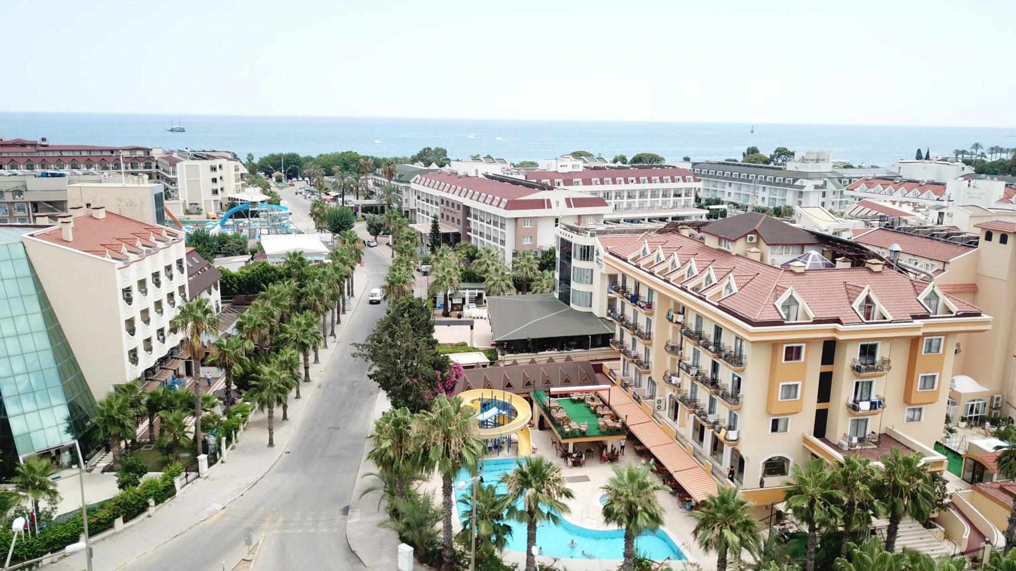 Stella Hotel&Spa All Inclusive เกเมร์ ภายนอก รูปภาพ