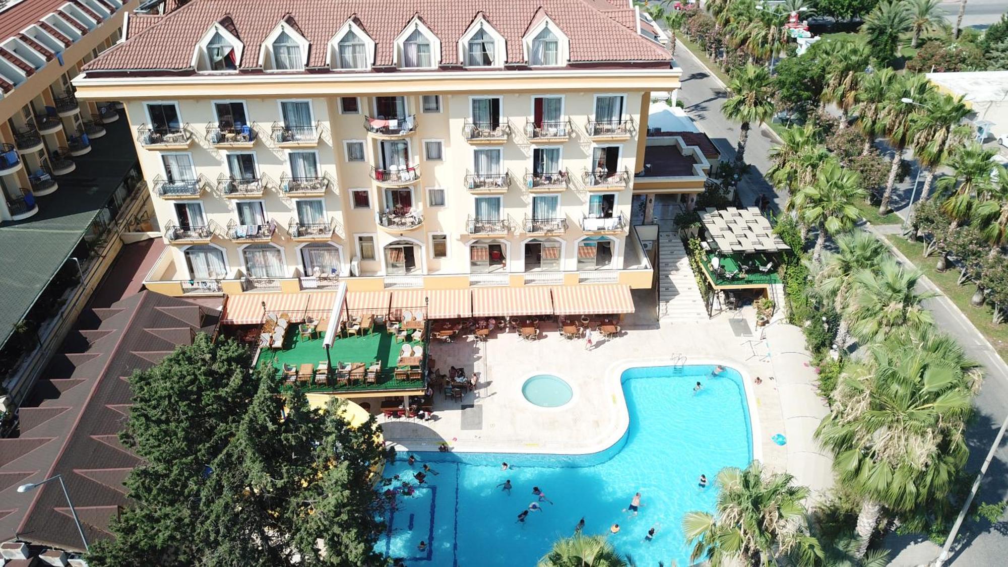 Stella Hotel&Spa All Inclusive เกเมร์ ภายนอก รูปภาพ