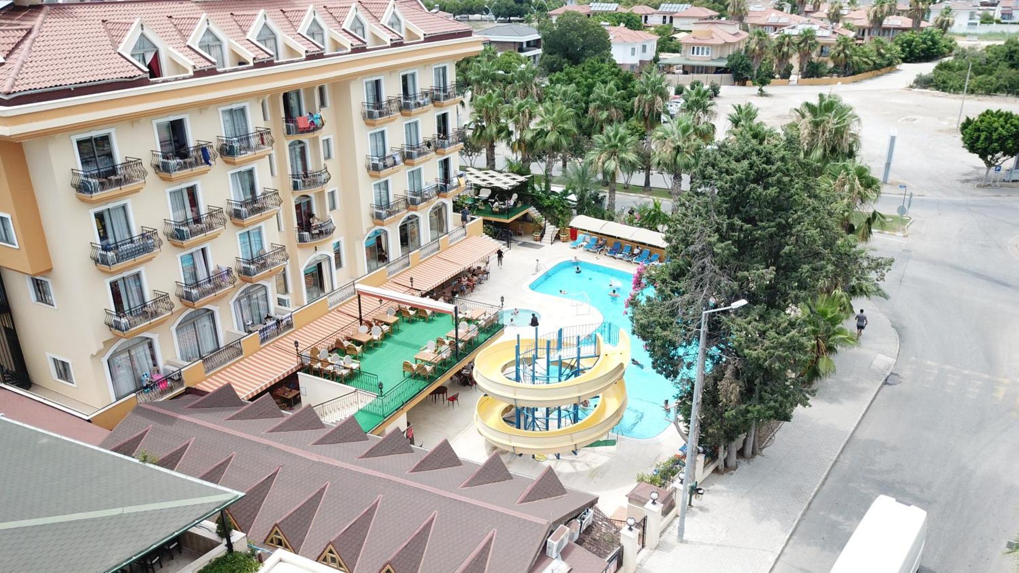 Stella Hotel&Spa All Inclusive เกเมร์ ภายนอก รูปภาพ