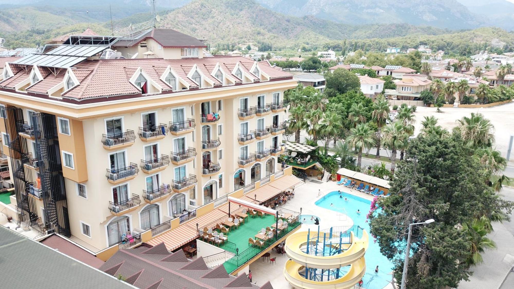 Stella Hotel&Spa All Inclusive เกเมร์ ภายนอก รูปภาพ