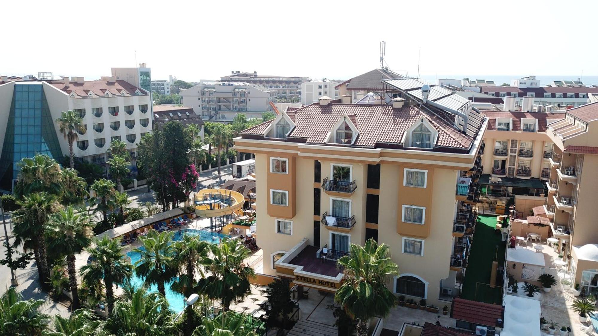 Stella Hotel&Spa All Inclusive เกเมร์ ภายนอก รูปภาพ