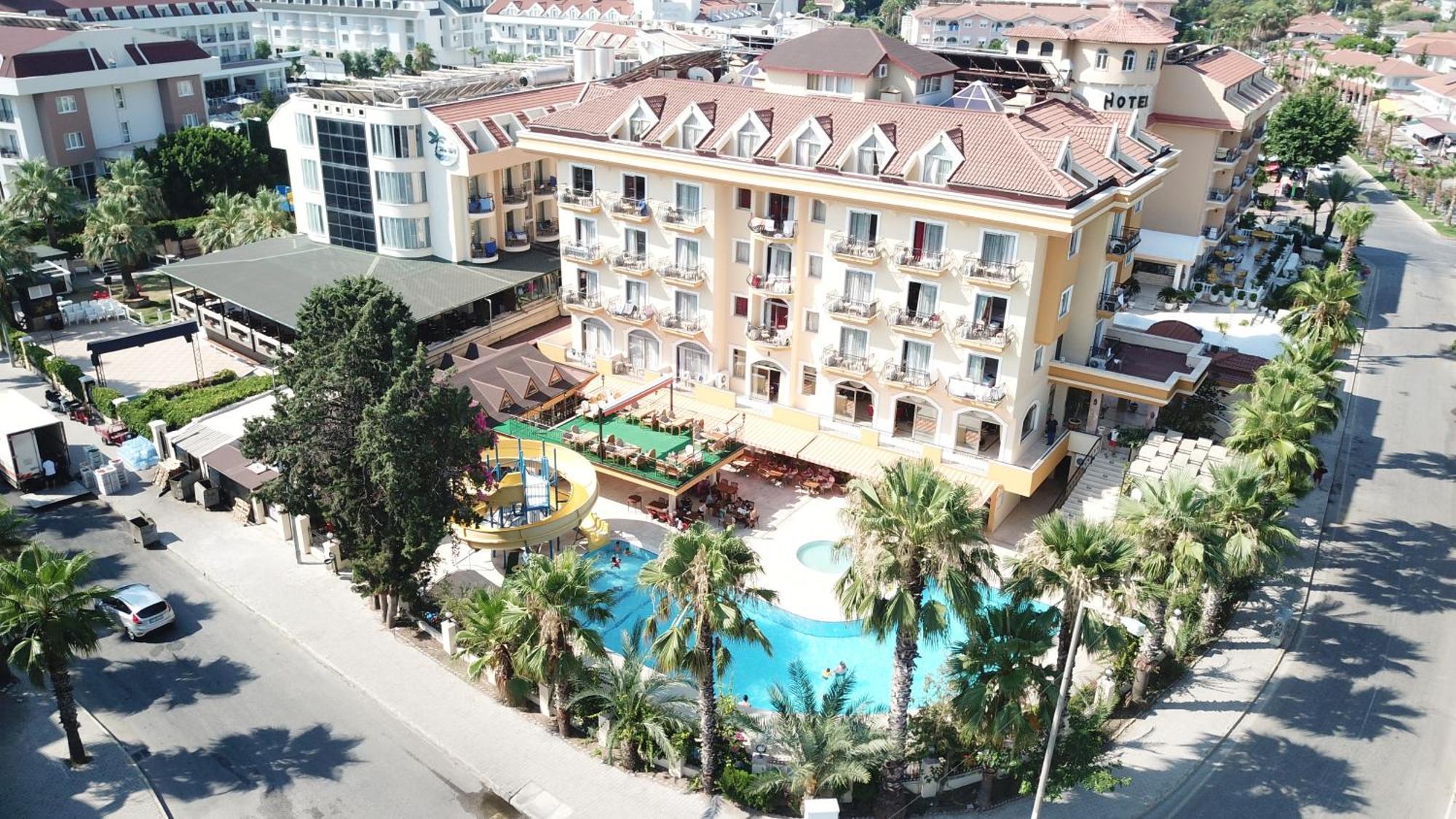 Stella Hotel&Spa All Inclusive เกเมร์ ภายนอก รูปภาพ