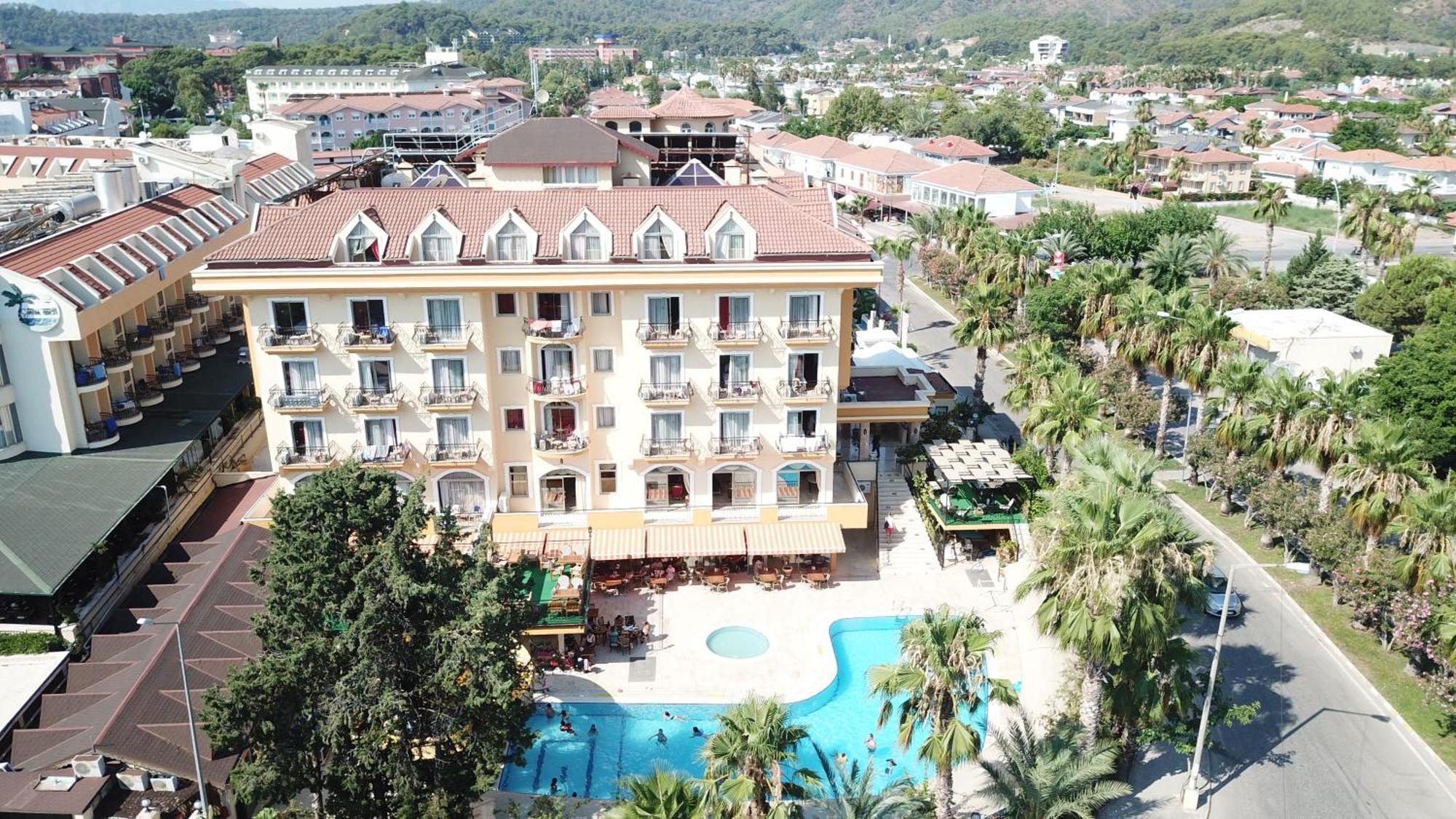 Stella Hotel&Spa All Inclusive เกเมร์ ภายนอก รูปภาพ