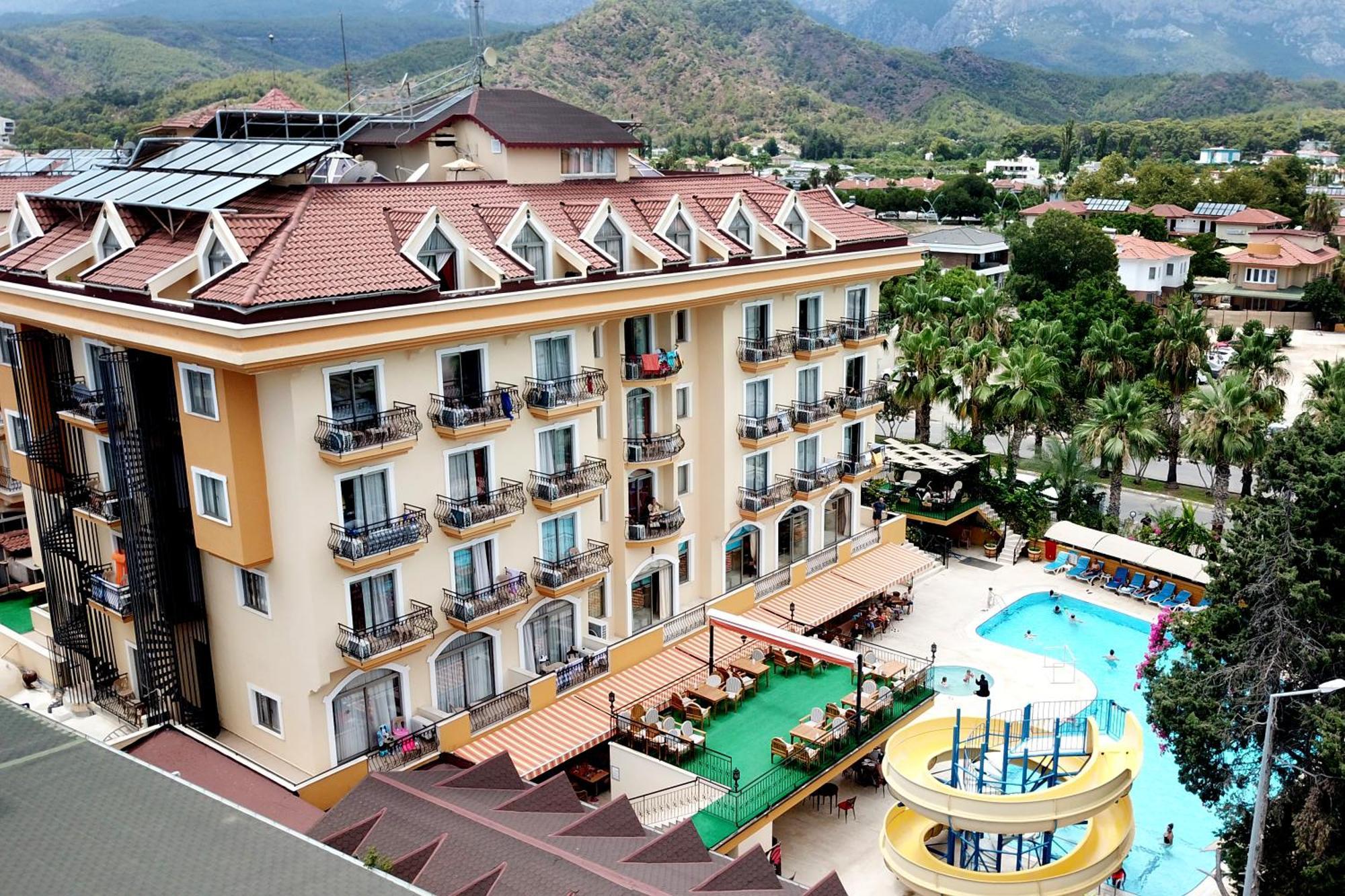 Stella Hotel&Spa All Inclusive เกเมร์ ภายนอก รูปภาพ
