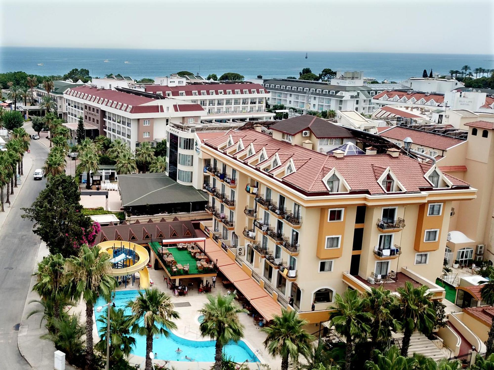 Stella Hotel&Spa All Inclusive เกเมร์ ภายนอก รูปภาพ