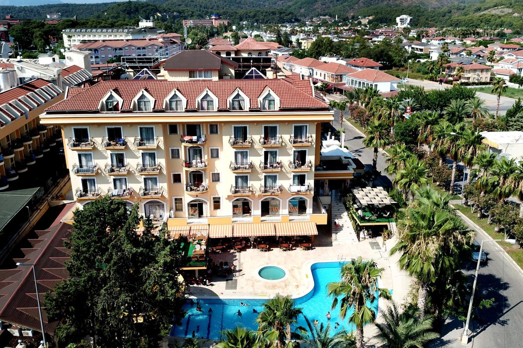 Stella Hotel&Spa All Inclusive เกเมร์ ภายนอก รูปภาพ