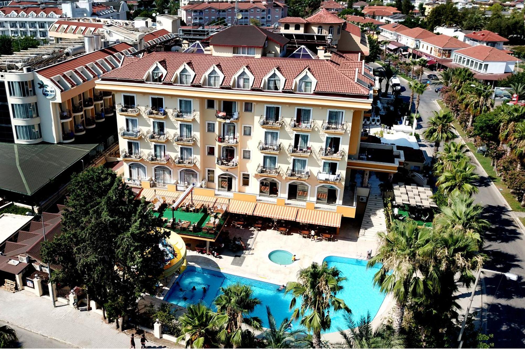 Stella Hotel&Spa All Inclusive เกเมร์ ภายนอก รูปภาพ